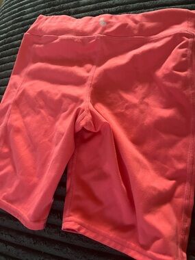 Lole Kids Coral Pink Athletic Shorts